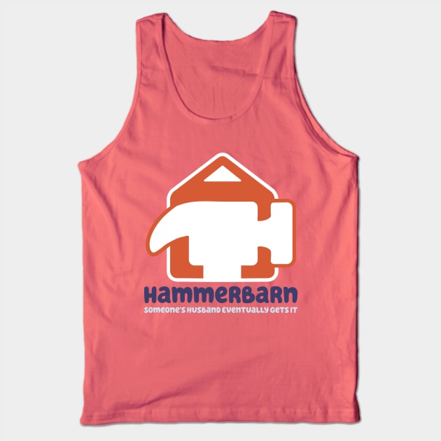 Bluey Hammerbarn Tank Top by Simplify With Leanne